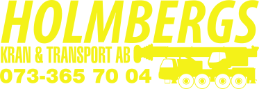 Holmbergs Kran & Transport