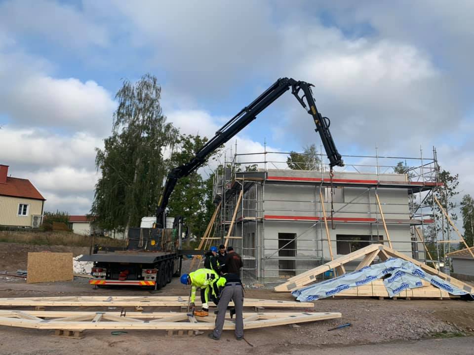 Lyft inför transportuppdrag